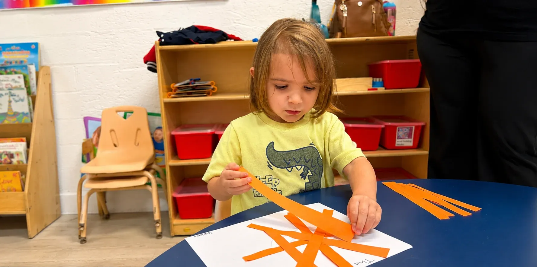 Children exploring science and technology concepts