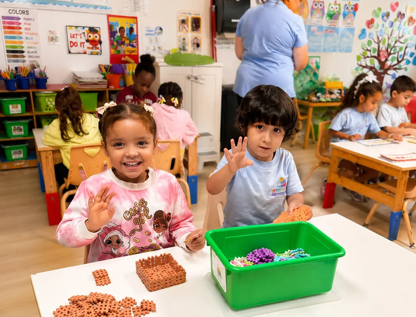 Threes program at Future Kids Academy