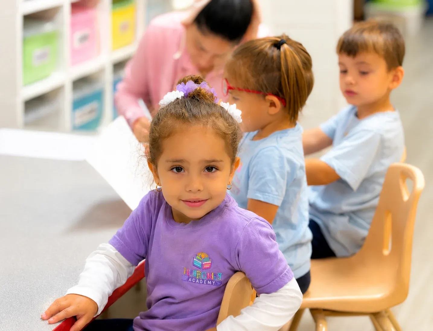 Twos program at Future Kids Academy